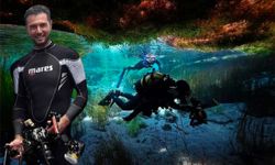 Eskişehirli su altı görüntüleme ustası Erkan Balk 3 kez dünya şampiyonu oldu