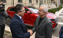Bakan Uraloğlu, Eskişehir Valiliği'ni ziyaret etti