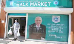 Odunpazarı Halk Market’e anlamlı bağış