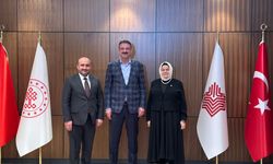 Milletvekili Ayşen Gürcan’dan TBMM ve Genel Merkez’de yoğun program