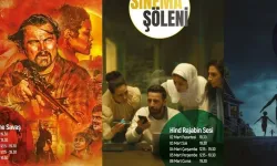 "Kampüste Sinema Şöleni" devam ediyor