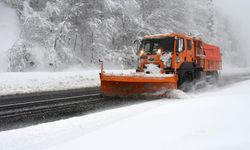 3 il için sarı kodlu uyarı: Sağanak ve yoğun kar bekleniyor