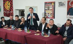 Sivrihisar Belediye Başkanı Dökmeci mahalle ziyaretlerine Hamamkarahisar’da devam etti