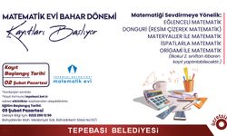 Tepebaşı Matematik Evi’nde Bahar Dönemi Kayıtları Başladı