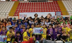 Eskişehir’de miniklerden büyük performans