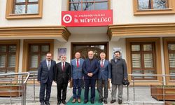 CHP’li Çakırözer’den Eskişehir İl Müftülüğü’ne ziyaret: İmam eksikliği ve vekil imamların hakları gündeme geldi