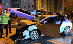 Kaza sonrası sürücü kaçtı, yakını yerine geçmeye çalıştı