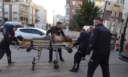 Yangına uykuda yakalandı