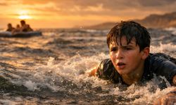 13 yaşındaki çocuk kilometrelerce yüzerek ailesini kurtardı