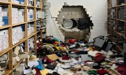 Duvarı delip 3 bin kasayı boşalttılar: 100 milyon euroluk vurgun