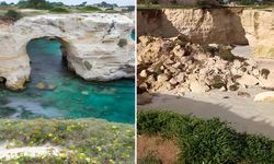 Sevgililer Günü’nde yıkıldı: Aşıklar Kemeri artık yok