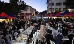 Ramazan’ın bereketi Sivrihisar’da paylaşıldı