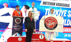 Eskişehirli sporcu Türkiye Şampiyonluğu kürsüsünde