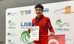 Eskişehirli genç sporcu Avrupa’dan madalya ile dönüyor