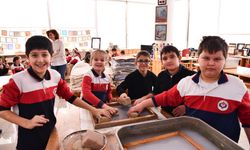 Tepebaşı’nda Geri Dönüşüm Atölyesi çocuklara çevre bilinci aşılıyor