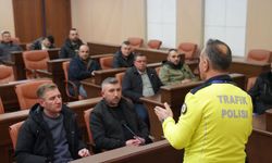 Tepebaşı’nda güvenli sürüş ve yaya önceliği eğitimi verildi