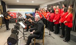 THM Kadınlar Korosu’ndan Sevgililer Günü konseri