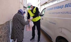 Tepebaşı’nda iftar sofralarına sıcak destek