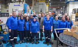 Uluslararası tasarım başarısı Tepebaşı’nda kutlanıyor: Ataç’tan tebrik ziyareti!