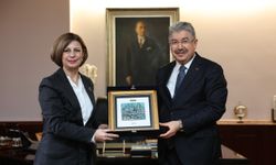 Vali Yılmaz’dan Başkan Ünlüce’ye ziyaret: Eskişehir’in geleceği masaya yatırıldı