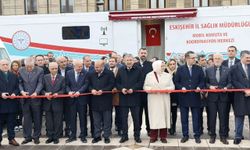 Eskişehir sağlık filosuna güç kattı: 10 ambulans ve mobil komuta merkezi hizmete girdi