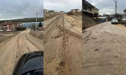 Yenikent sakinlerinden belediyeye isyan