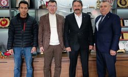 Başhekim Prof. Dr. Gürsoy’dan Müdür Kalın’a ziyaret