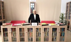 Eskişehir’de Ali Saydam kitaplığı açıldı!