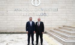 ÖSYM Başkanı Ersoy’dan Rektör Adıgüzel’e ziyaret