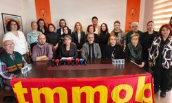 TMMOB Eskişehir: “Deprem öldürmez, ihmal öldürür”