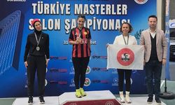 Eskişehirli Master Atletlerden Bursa’da madalya yağmuru