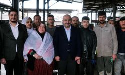 Albayrak’tan Mihalgazi Belediye Başkanı Zeynep Güneş’e destek ziyareti