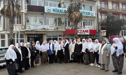 AK Parti Eskişehir Kadın Kolları’ndan Zeynep Güneş’e destek ziyareti