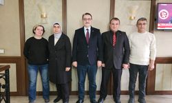 Yeni Sendika'dan Fatih Dönmez’e ziyaret