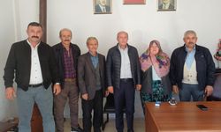 Alpagutlular Derneği’nden Başkan Güneş’e destek