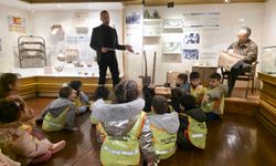 Eskişehir'de ilk müze deneyimi: Kültürel mirasla 4 yaşında tanıştılar!