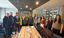 CHP Odunpazarı ilçe yönetiminden 2Eylül Gazetesi’ne ziyaret