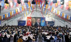 Ak Parti’den Dede Korkut Parkı’nda ilk iftar buluşması