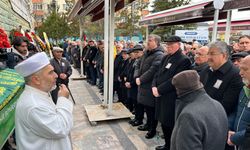 CHP Eskişehir Milletvekili Çakırözer'in babası son yolculuğuna uğurlandı