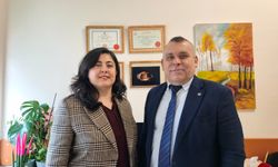 Gökce’den Dr. Dereli’ye ziyaret