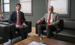 İnönü Kaymakamı Teymur’dan Başkan Küpeli’ye ziyaret