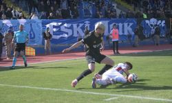 Kütahyaspor uzatmada sevindi