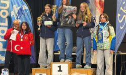 Çağdaşlı milli sporcu Umay İnan Fransa’da 5.’lik madalyası kazandı