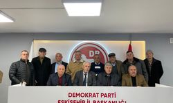 Demokrat Parti Tepebaşı İlçe Başkanlığı’ndan bayramlaşma programı