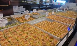 Eskişehir’de baklava lüks oldu: Dilimi 170 liraya dayandı