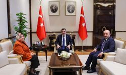 Eskişehir için Ankara’da önemli görüşme: Gürcan ve Albayrak’tan Cevdet Yılmaz’a ziyaret