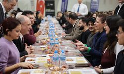 Eskişehir Sanayi Odası gençlerle iftar sofrasında buluştu