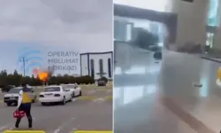 İran’a ait kamikaze dron Nahçıvan Havalimanı’na düştü: 2 sivil yaralandı