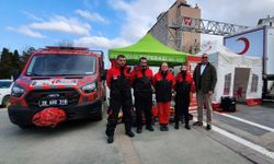 Tepebaşı Arama Kurtarma ekibi Deprem Haftası’nda öğrencilerle buluştu