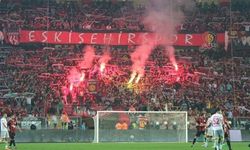 Eskişehirspor'un 'Espana' tezahüratı internette gündem oldu